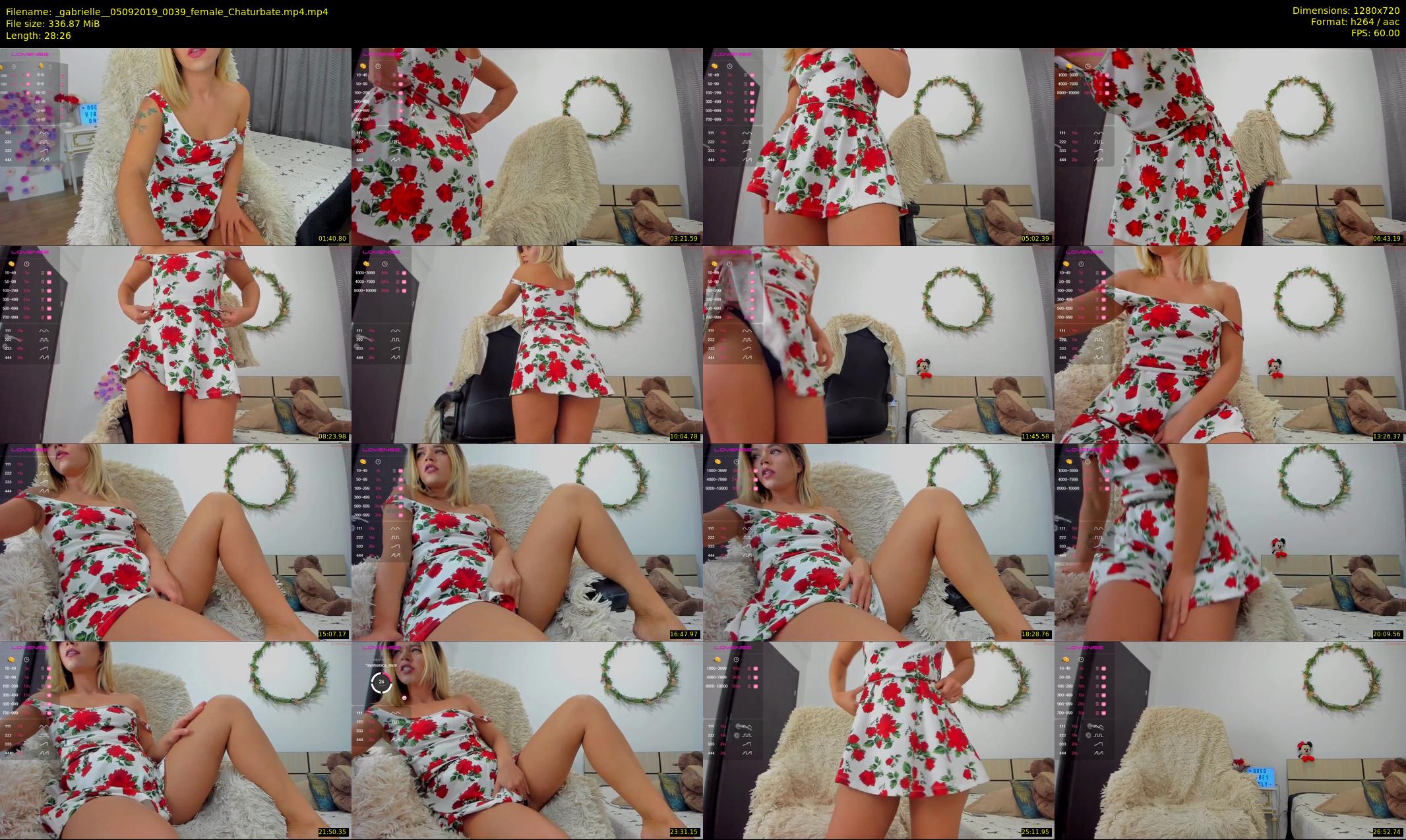 _gabrielle_ — 29 minute Chaturbate female cam show recording, 720p, Sep 5, 2019