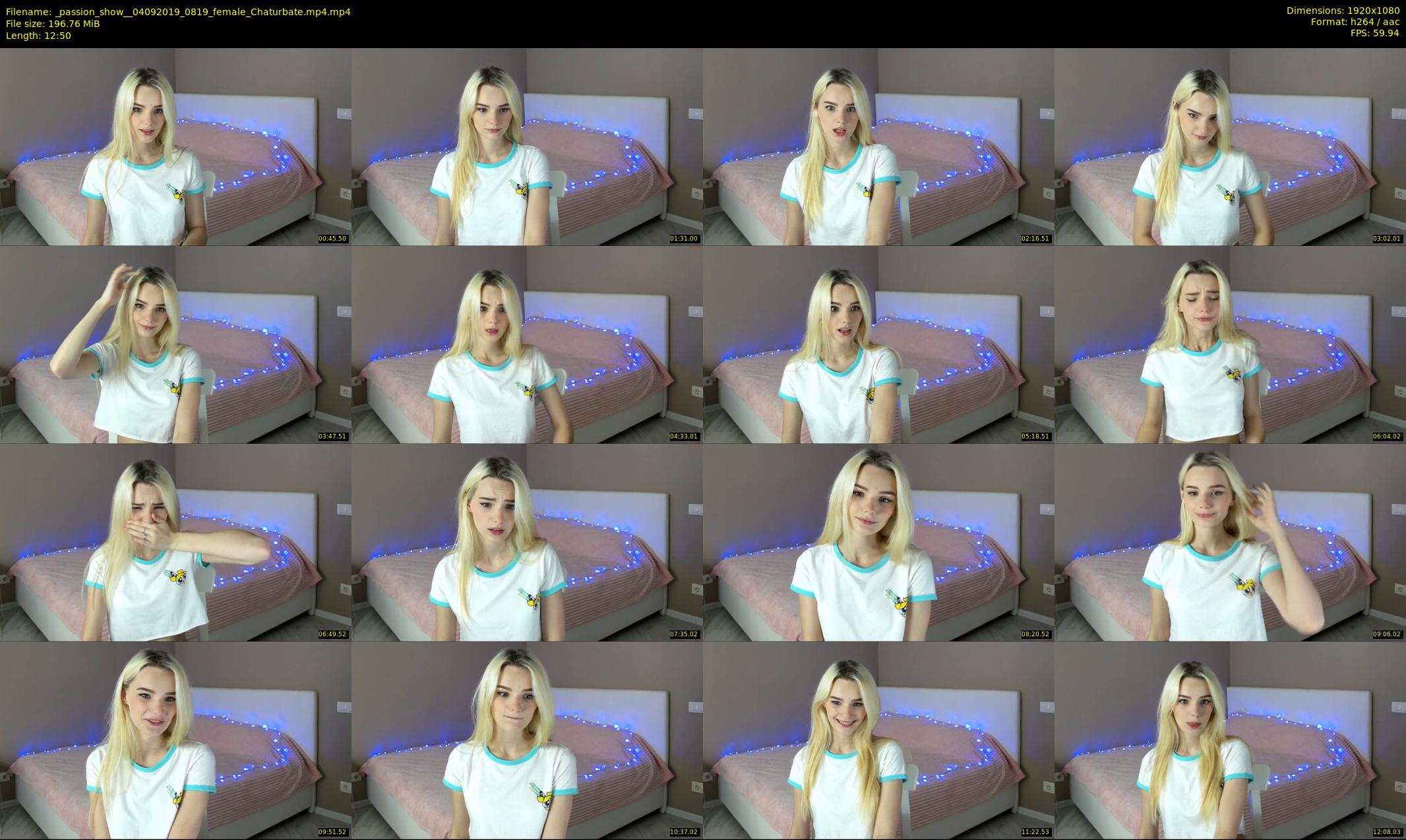 _passion_show_ — 13 minute Chaturbate couple cam show recording, 1080p, Sep 4, 2019