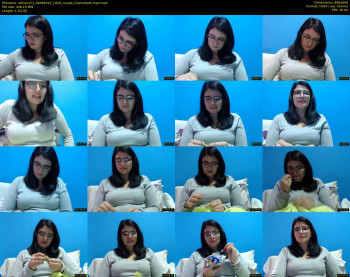 adriana71 — 114 minute Chaturbate couple cam show recording, 480p, Sep 4, 2019