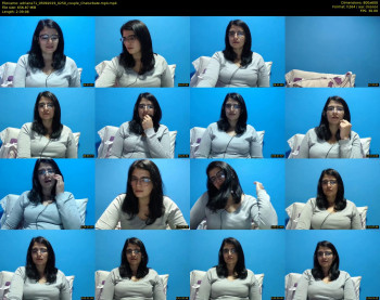 adriana71 — 160 minute Chaturbate couple cam show recording, 480p, Sep 5, 2019