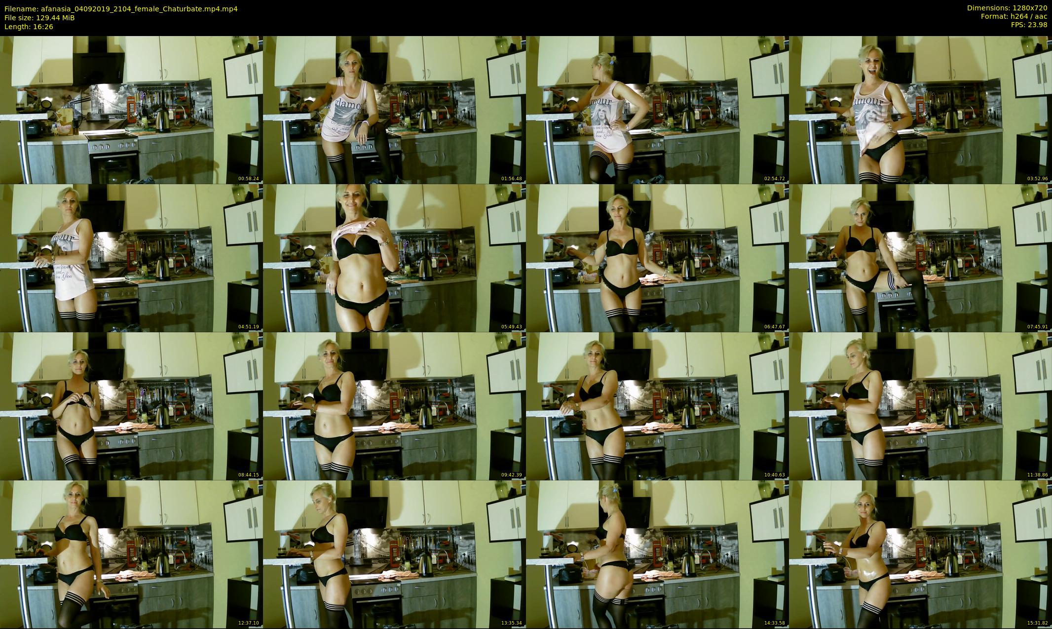 afanasia — 17 minute Chaturbate female cam show recording, 720p, Sep 4, 2019
