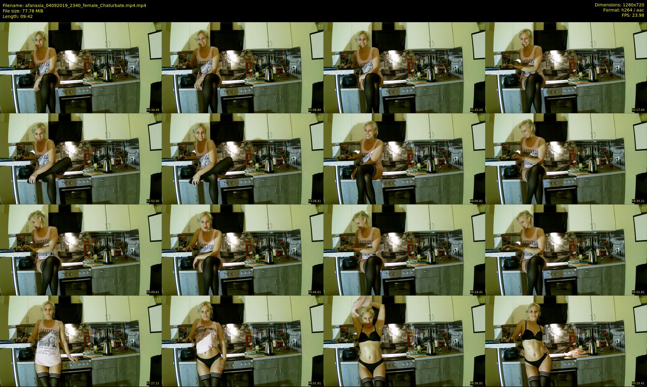 afanasia — 10 minute Chaturbate female cam show recording, 720p, Sep 4, 2019