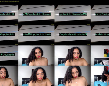 afrodita_smith08 — 29 minute Chaturbate female cam show recording, 720p, Sep 5, 2019