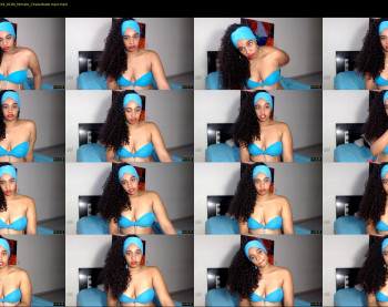 afrodita_smith08 — 18 minute Chaturbate female cam show recording, 720p, Sep 5, 2019