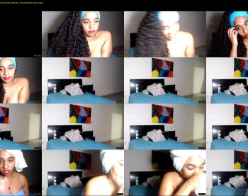 afrodita_smith08 — 12 minute Chaturbate female cam show recording, 720p, Sep 5, 2019