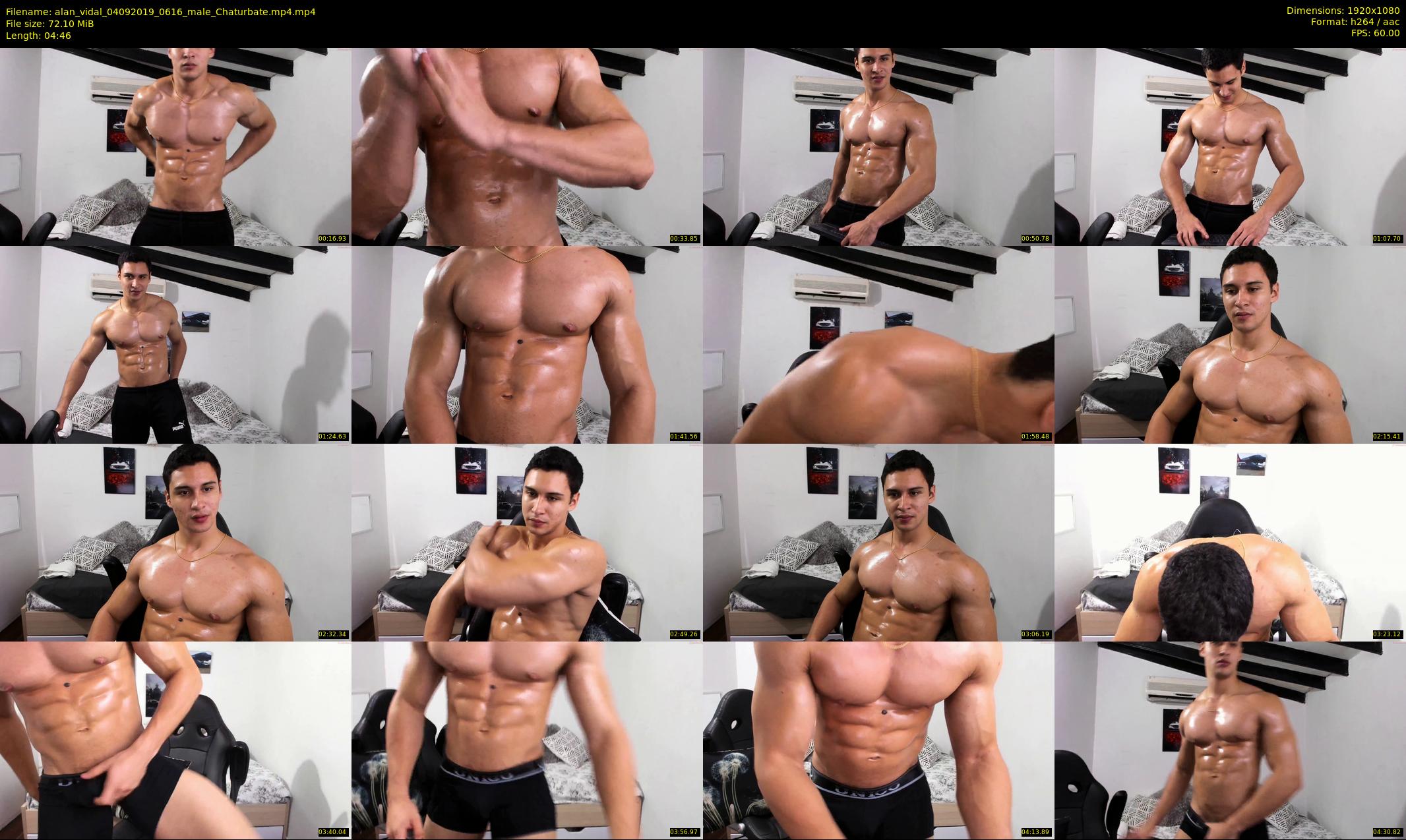 alan_vidal — 5 minute Chaturbate male cam show recording, 1080p, Sep 4, 2019