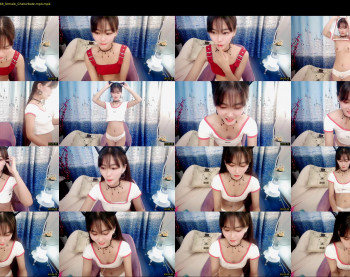 alicechina — 56 minute Chaturbate female cam show recording, 1080p, Sep 4, 2019