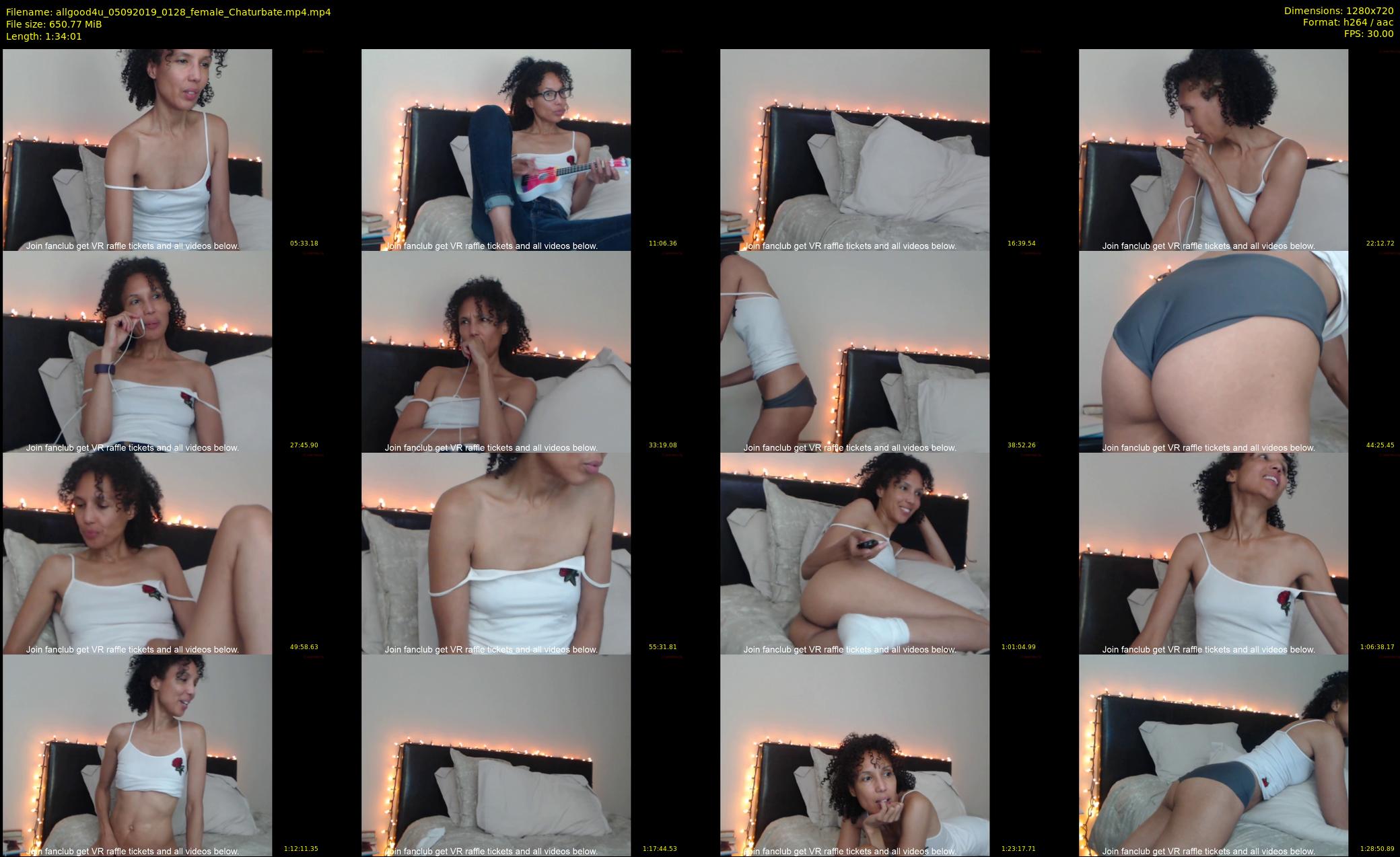 allgood4u — 95 minute Chaturbate couple cam show recording, 720p, Sep 5, 2019