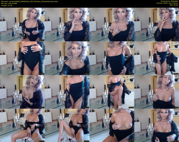 amanda0803 — 42 minute Chaturbate female cam show recording, 480p, Sep 4, 2019