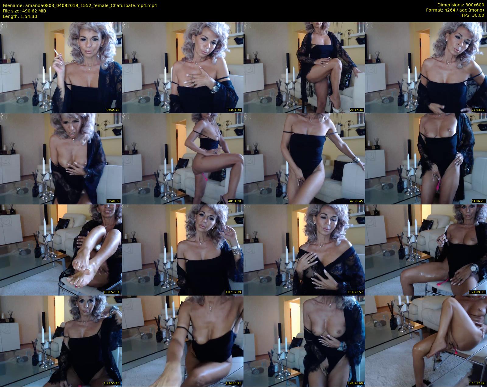 amanda0803 — 115 minute Chaturbate female cam show recording, 480p, Sep 4, 2019