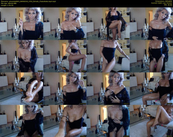 amanda0803 — 115 minute Chaturbate female cam show recording, 480p, Sep 4, 2019