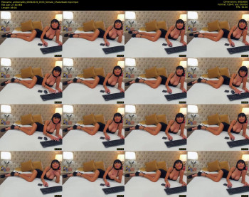 amberwillis — 9 minute Chaturbate female cam show recording, 480p, Sep 5, 2019