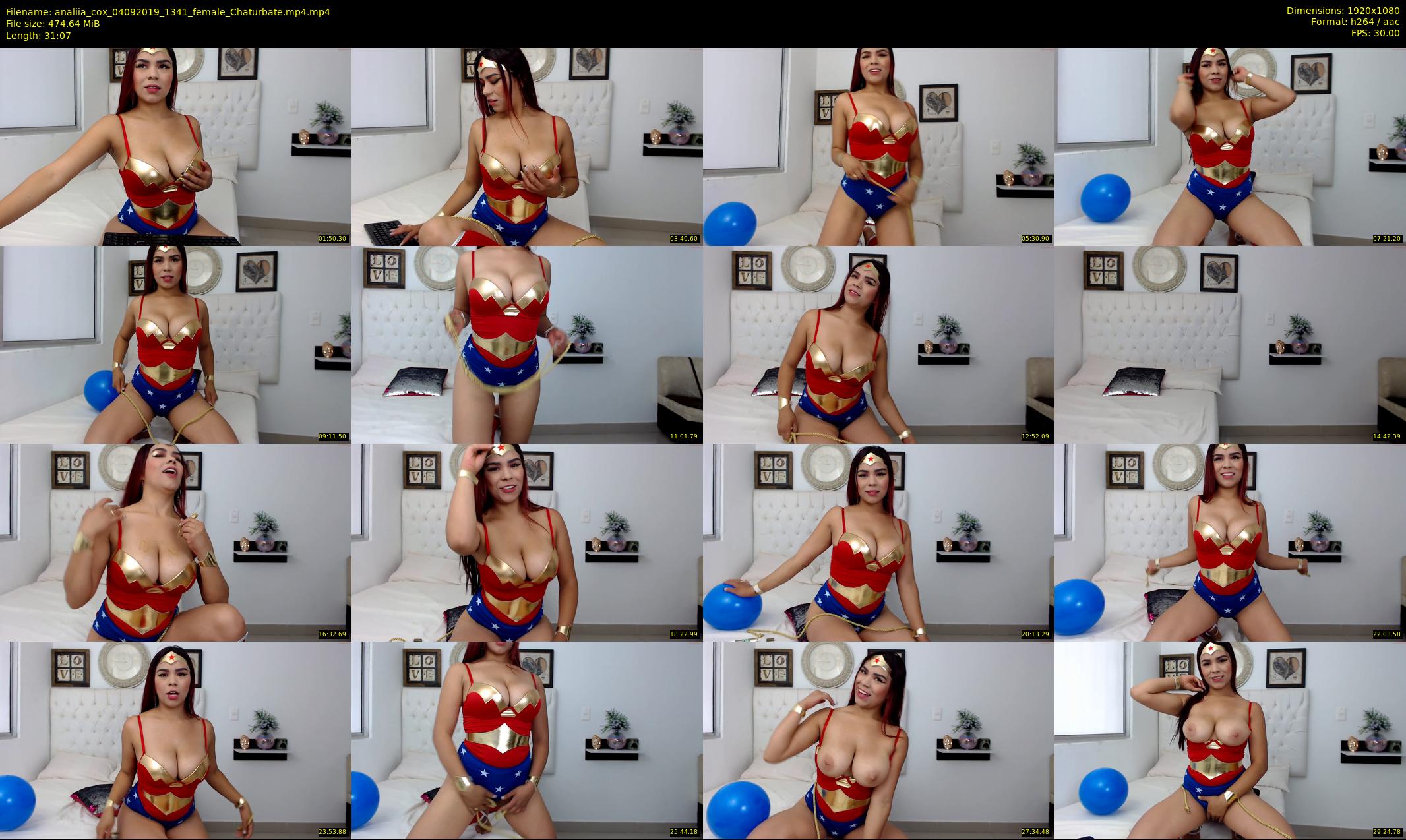 analiia_cox — 32 minute Chaturbate female cam show recording, 1080p, Sep 4, 2019