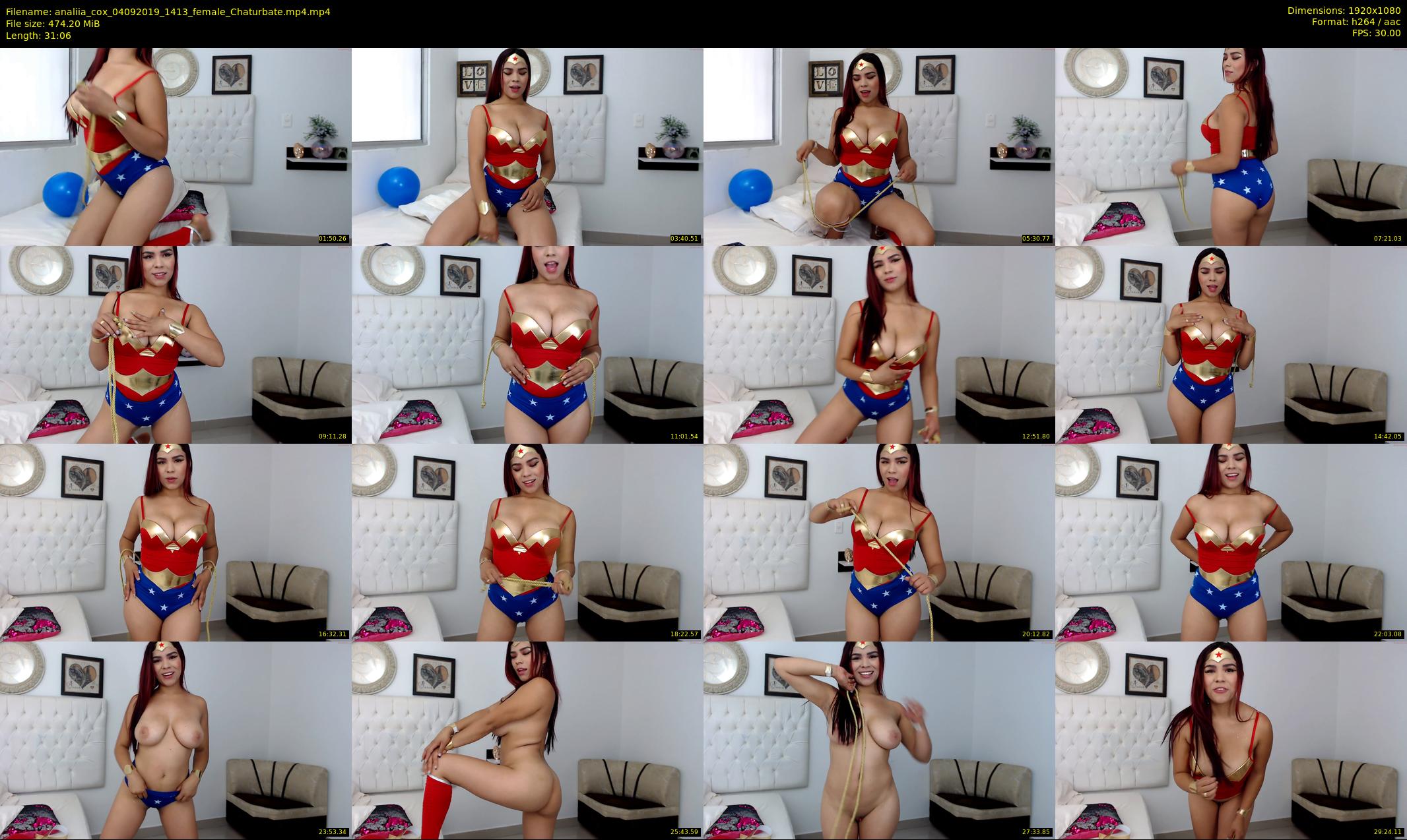 analiia_cox — 32 minute Chaturbate female cam show recording, 1080p, Sep 4, 2019