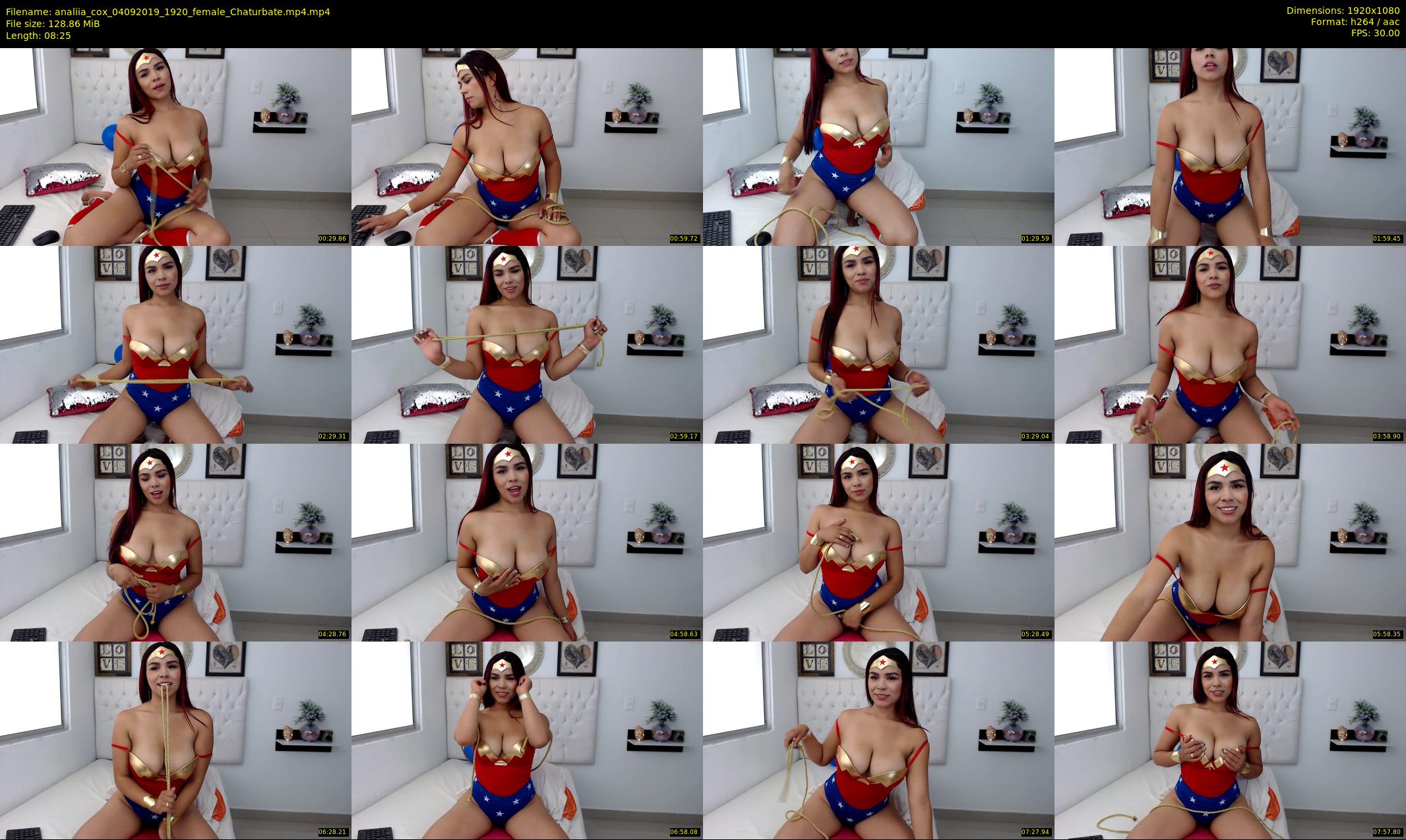 analiia_cox — 9 minute Chaturbate female cam show recording, 1080p, Sep 4, 2019