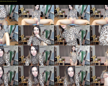 anayscaandy — 14 minute Chaturbate female cam show recording, 1080p, Sep 4, 2019