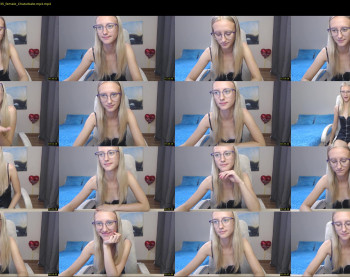 angeellina — 11 minute Chaturbate female cam show recording, 1080p, Sep 4, 2019
