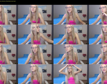 angeellina — 29 minute Chaturbate female cam show recording, 1080p, Sep 5, 2019