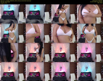 anielli69 — 26 minute Chaturbate female cam show recording, 480p, Sep 4, 2019