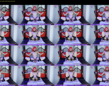 annajelly — 35 minute Chaturbate couple cam show recording, 1080p, Sep 4, 2019