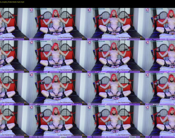 annajelly — 35 minute Chaturbate couple cam show recording, 1080p, Sep 4, 2019