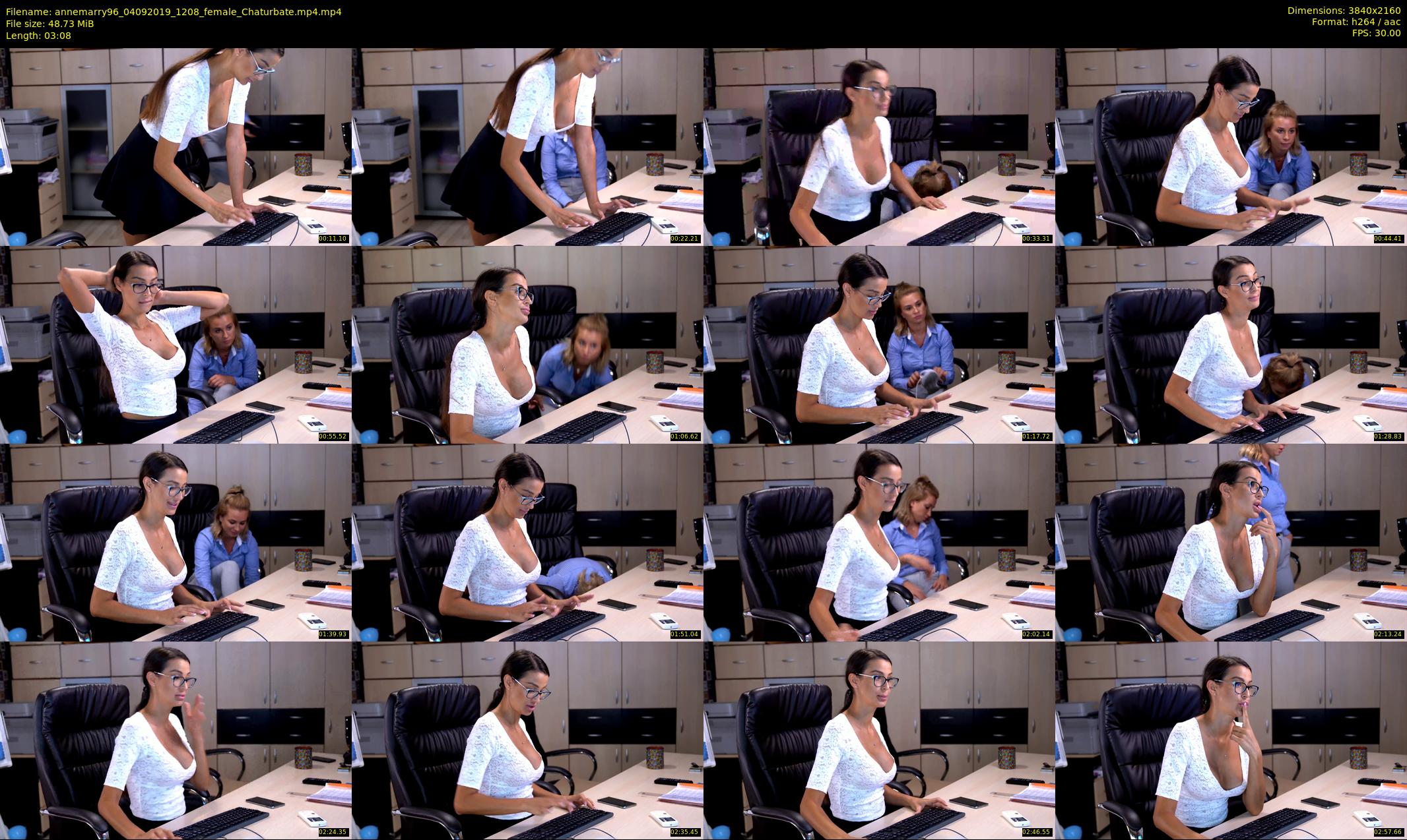 annemarry96 — 4 minute Chaturbate female cam show recording, 4K, Sep 4, 2019