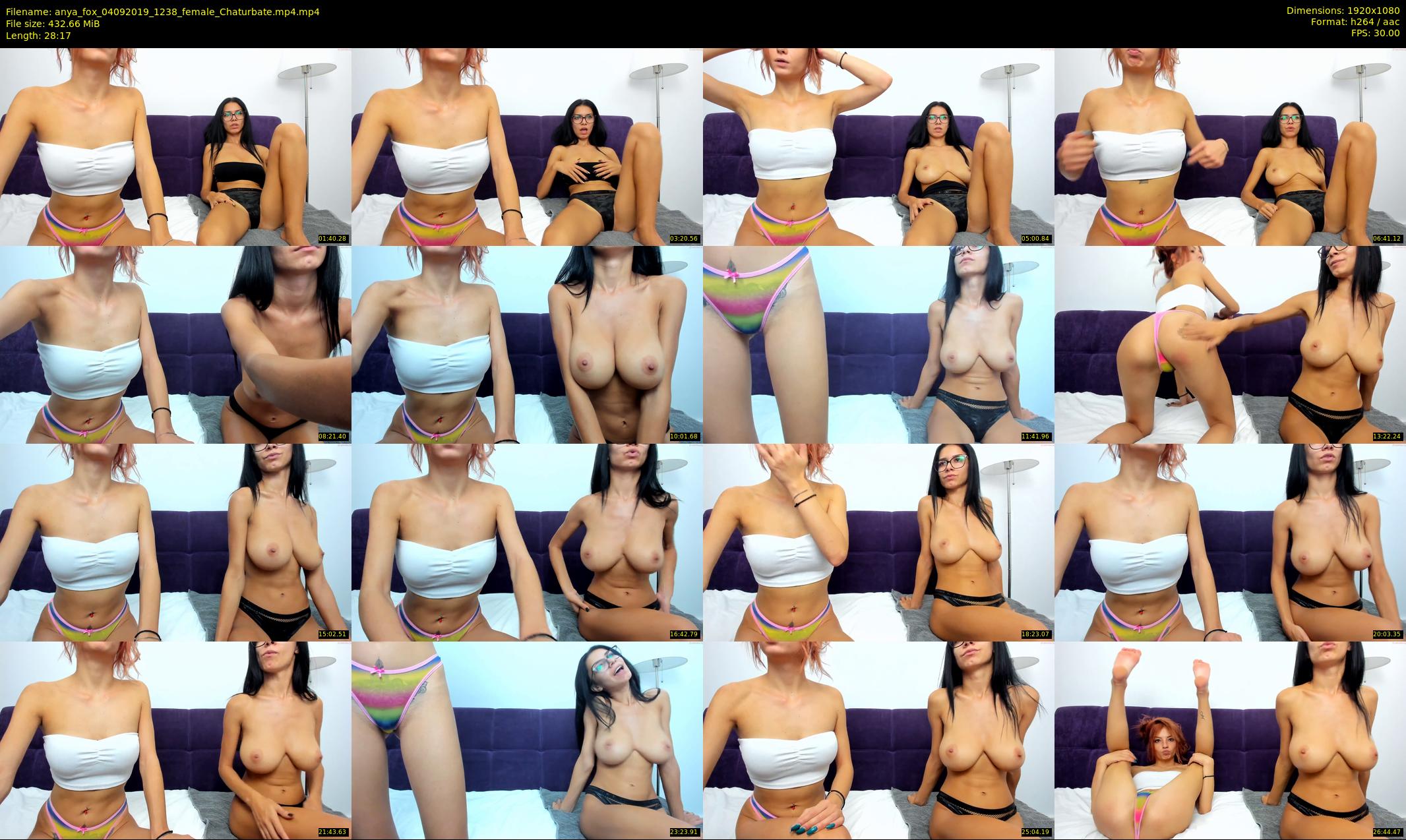 anya_fox — 29 minute Chaturbate female cam show recording, 1080p, Sep 4, 2019