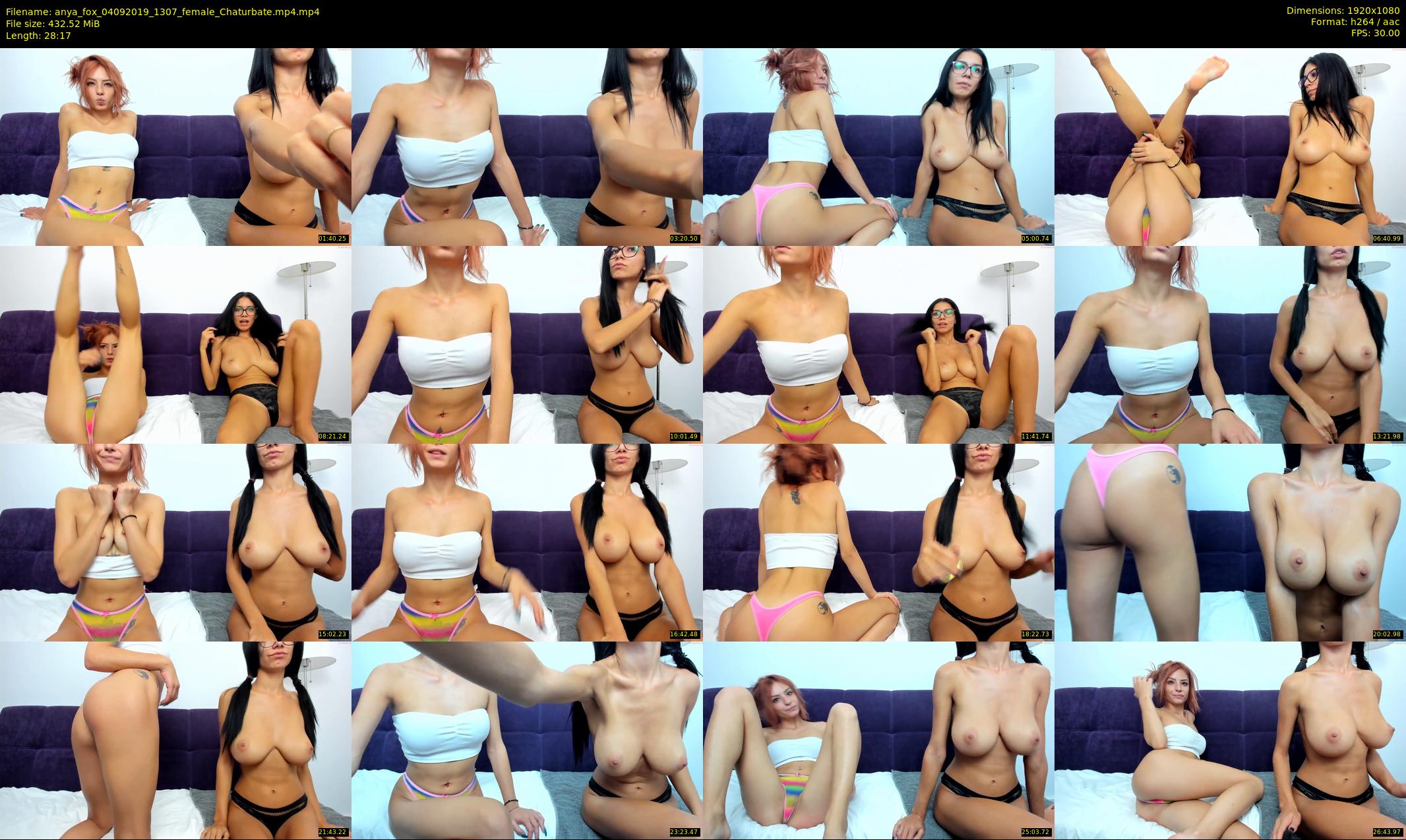 anya_fox — 29 minute Chaturbate female cam show recording, 1080p, Sep 4, 2019