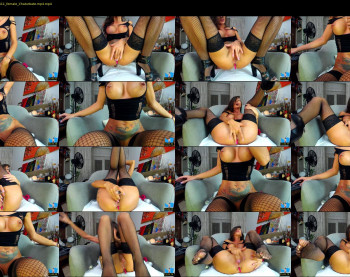 apamatska — 29 minute Chaturbate female cam show recording, 1080p, Sep 4, 2019