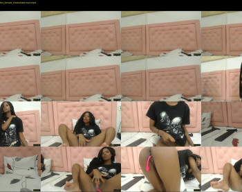 aprillebony — 51 minute Chaturbate female cam show recording, 1080p, Sep 4, 2019