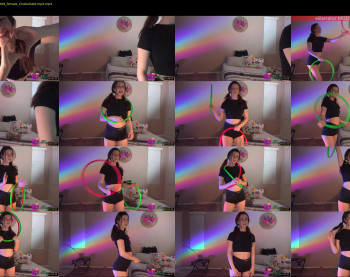 arielking69 — 15 minute Chaturbate female cam show recording, 4K, Sep 4, 2019