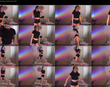 arielking69 — 15 minute Chaturbate female cam show recording, 4K, Sep 4, 2019