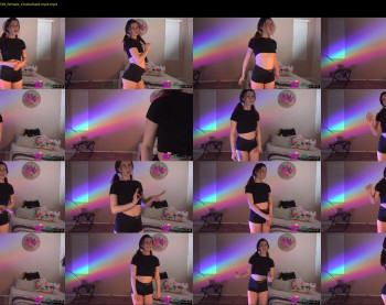 arielking69 — 15 minute Chaturbate female cam show recording, 4K, Sep 4, 2019