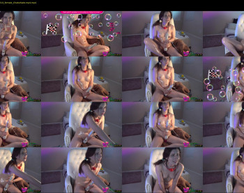 arielking69 — 15 minute Chaturbate female cam show recording, 4K, Sep 4, 2019