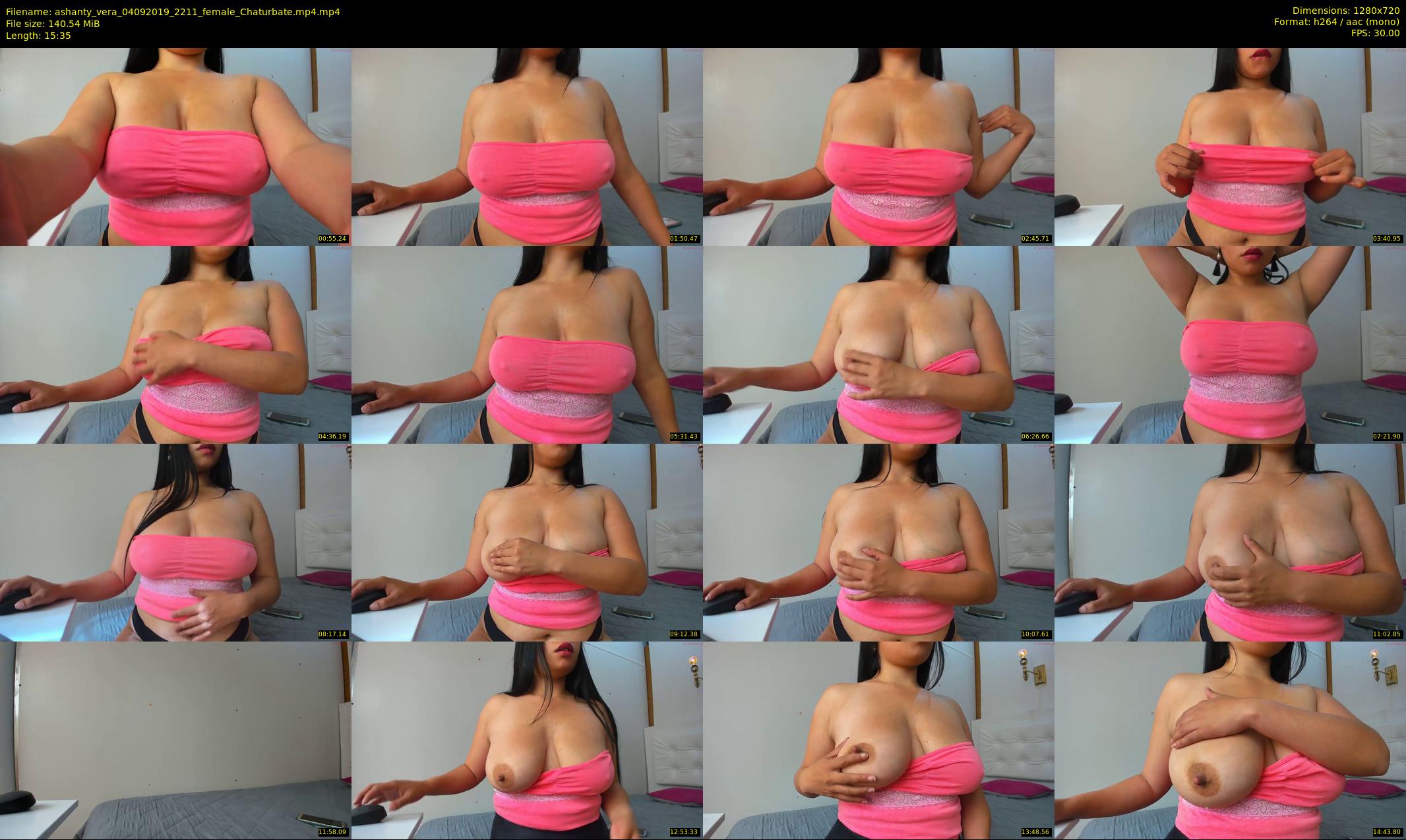ashanty_vera — 16 minute Chaturbate couple cam show recording, 720p, Sep 4, 2019