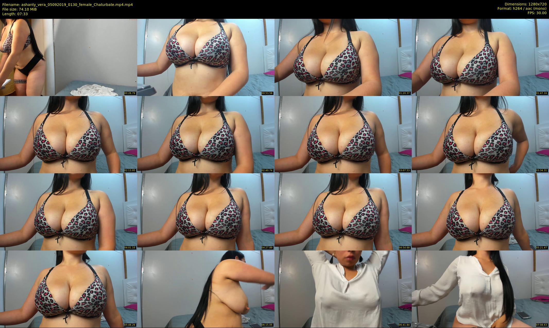 ashanty_vera — 8 minute Chaturbate couple cam show recording, 720p, Sep 5, 2019
