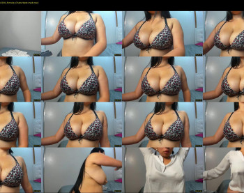 ashanty_vera — 8 minute Chaturbate couple cam show recording, 720p, Sep 5, 2019