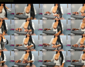 ashanty_vera — 3 minute Chaturbate couple cam show recording, 720p, Sep 5, 2019