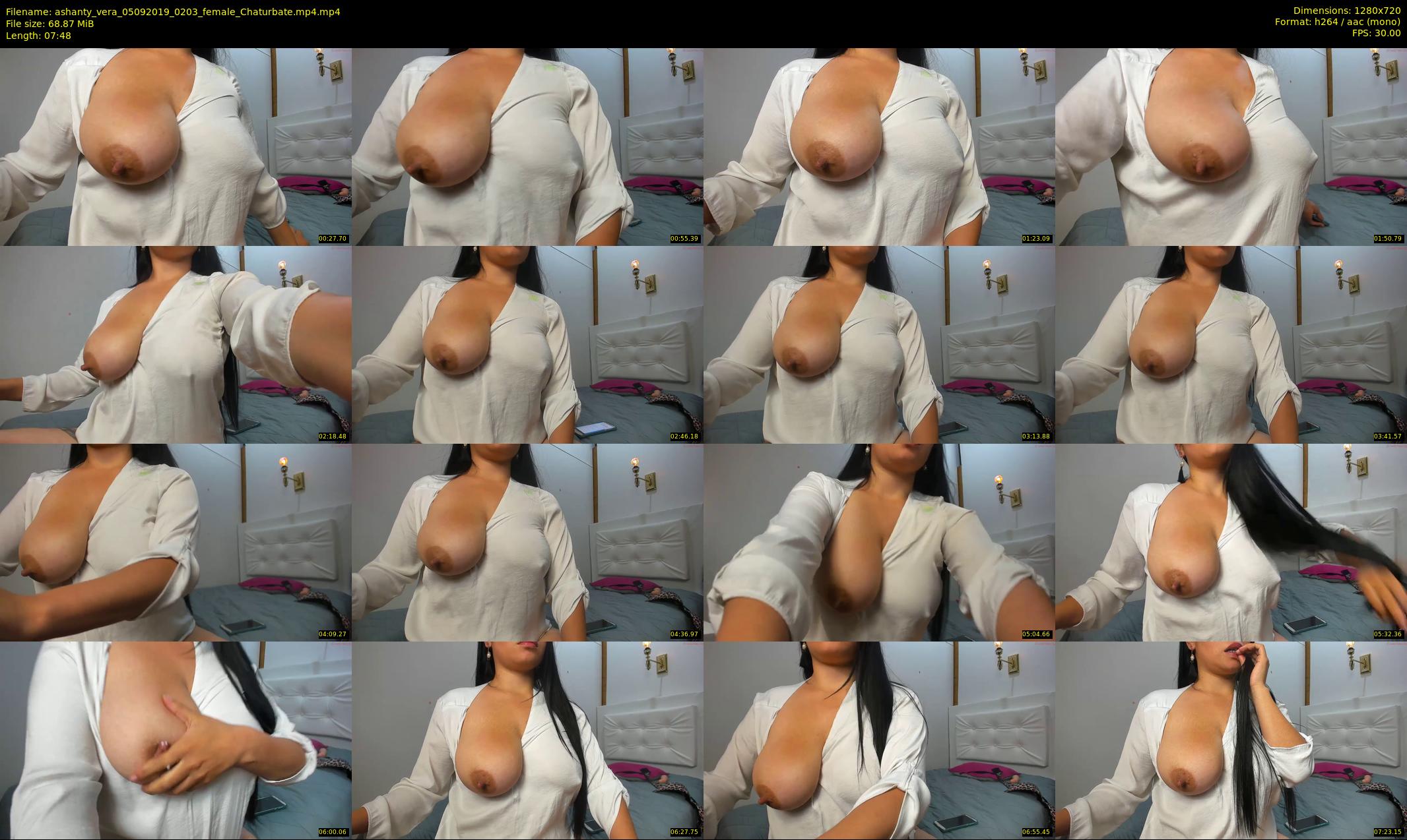 ashanty_vera — 8 minute Chaturbate couple cam show recording, 720p, Sep 5, 2019