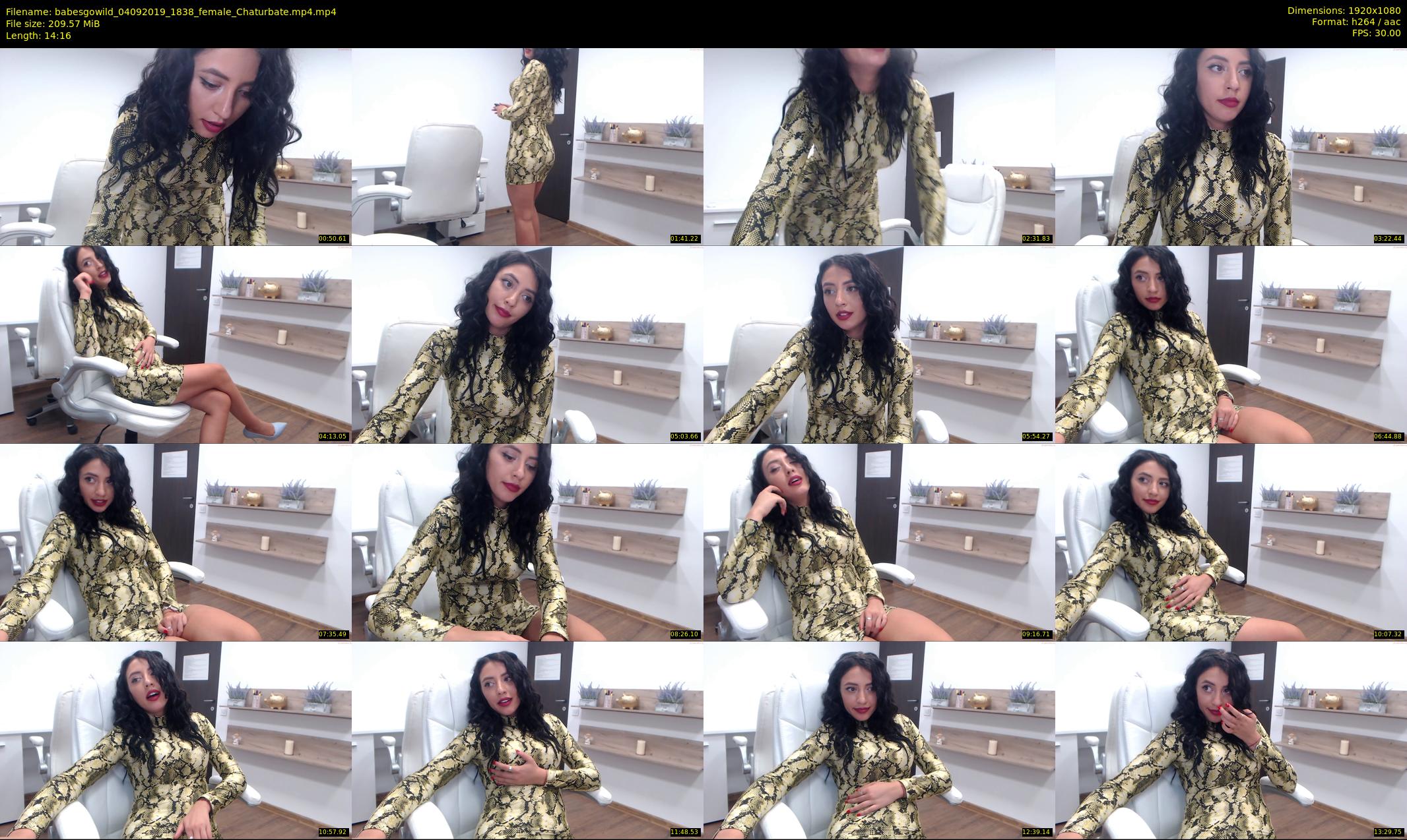 babesgowild — 15 minute Chaturbate couple cam show recording, 1080p, Sep 4, 2019