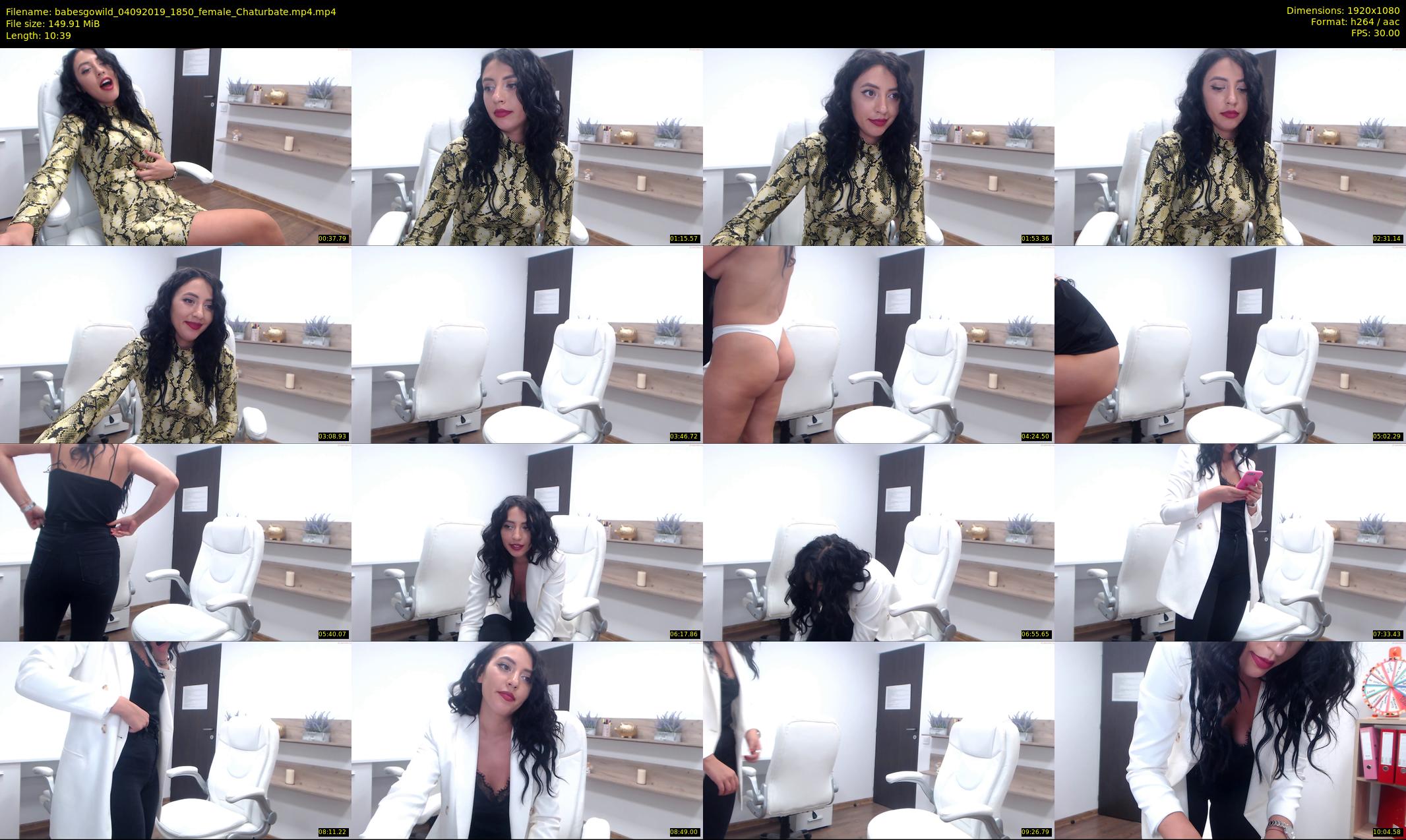 babesgowild — 11 minute Chaturbate couple cam show recording, 1080p, Sep 4, 2019