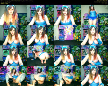 babyzelda — 159 minute Chaturbate female cam show recording, 480p, Sep 4, 2019