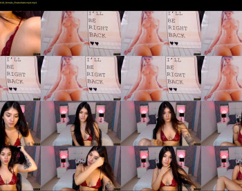 beckyjames — 50 minute Chaturbate female cam show recording, 1080p, Sep 4, 2019