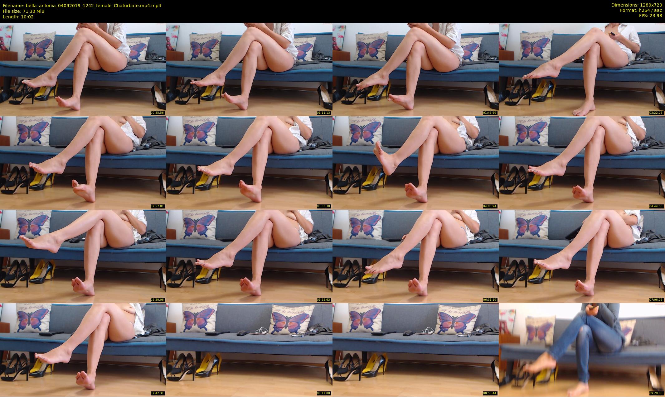 bella_antonia — 11 minute Chaturbate female cam show recording, 720p, Sep 4, 2019
