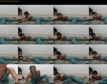 bella_pocahontas3 — 5 minute Chaturbate female cam show recording, 720p, Sep 4, 2019