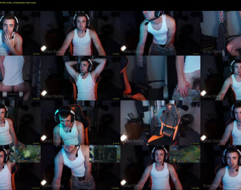 brad_bounce — 98 minute Chaturbate male cam show recording, 720p, Sep 5, 2019