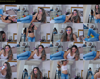 brandywhite — 29 minute Chaturbate female cam show recording, 1080p, Sep 4, 2019