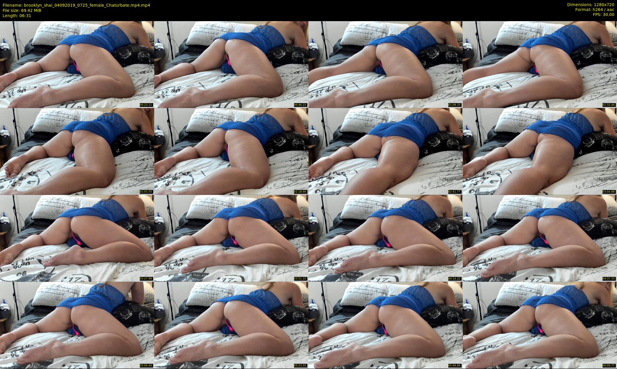 brooklyn_shai — 7 minute Chaturbate couple cam show recording, 720p, Sep 4, 2019