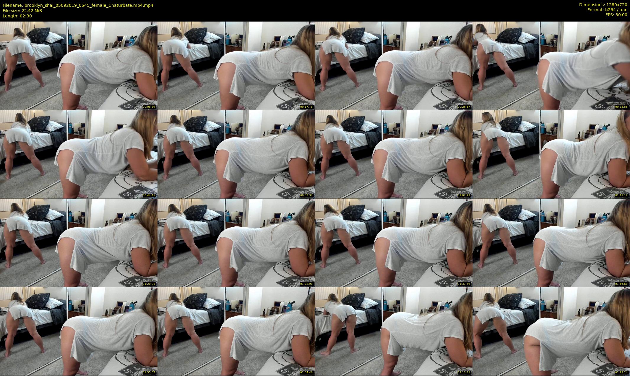brooklyn_shai — 3 minute Chaturbate couple cam show recording, 720p, Sep 5, 2019