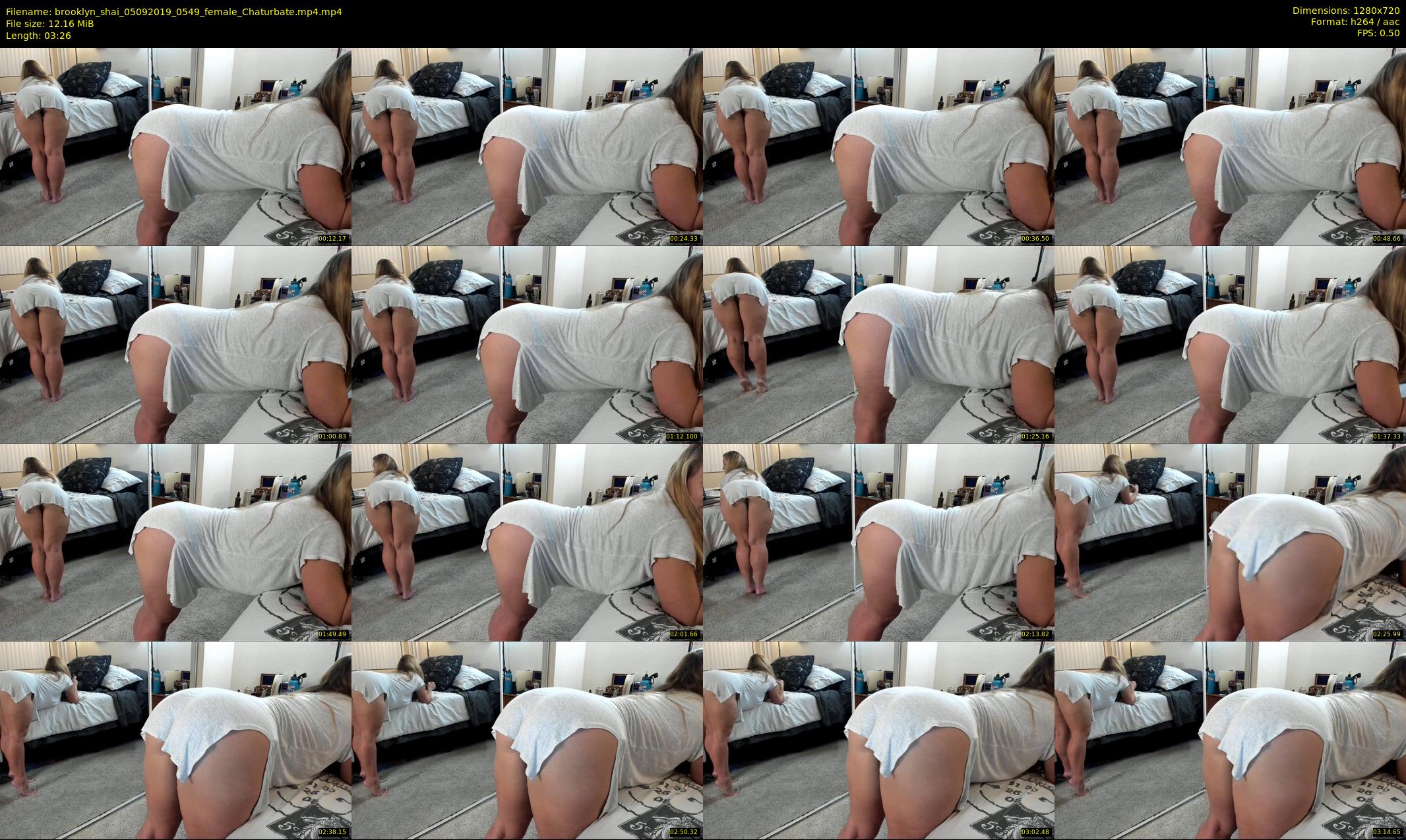 brooklyn_shai — 4 minute Chaturbate couple cam show recording, 720p, Sep 5, 2019
